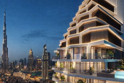 Διαμέρισμα σε Downtown Dubai (Downtown Burj Dubai), ΗΑΕ 2 υπνοδωμάτια, 108.8 τ.μ. Αρ. 740331