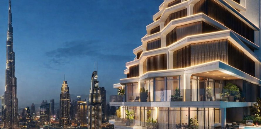 Appartement à Downtown Dubai (Downtown Burj Dubai), Dubai, EAU: 2 chambres, 108.8 m2 № 740331