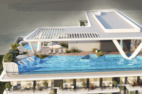 Διαμέρισμα σε Dubai, ΗΑΕ 2 υπνοδωμάτια, 72 τ.μ. Αρ. 712442