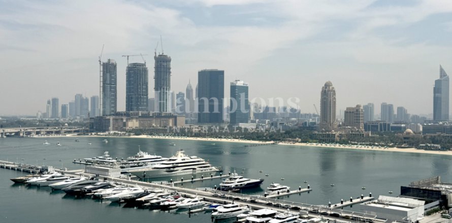 Dubai Harbour, Dubai, BAE’de daire 1 yatak odası, 80.9594 m&sup2; No 712438