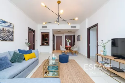 Apartament de închiriat în Downtown Dubai (Downtown Burj Dubai), Dubai, EAU 2 dormitoare, 126 mp.  №738207 - poză 2