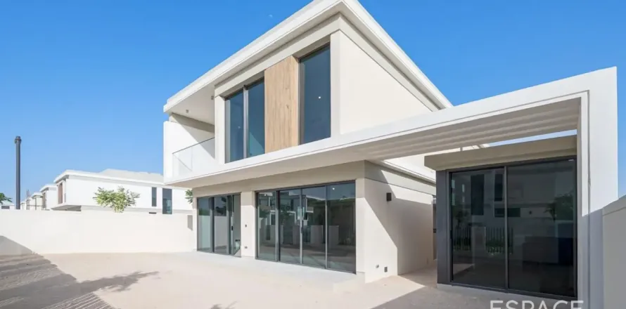 Vilă în Tilal Al Ghaf, Dubai, EAU 4 dormitoare, 465 mp.  №738205