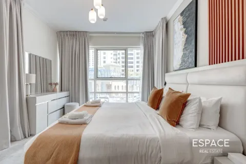 Apartament de închiriat în Dubai Marina, Dubai, EAU 1 dormitor, 104 mp.  №738204 - poză 13
