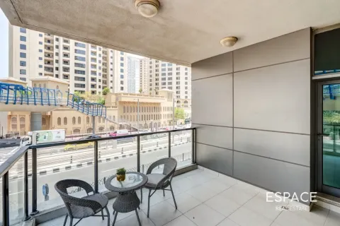 Apartament de închiriat în Dubai Marina, Dubai, EAU 1 dormitor, 104 mp.  №738204 - poză 2