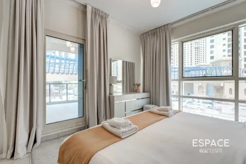 Apartament de închiriat în Dubai Marina, Dubai, EAU 1 dormitor, 104 mp.  №738204 - poză 14