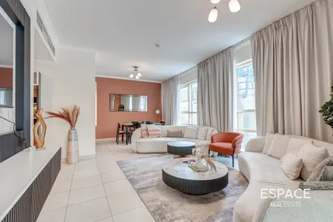 Apartament de închiriat în Dubai Marina, Dubai, EAU 1 dormitor, 104 mp.  №738204 - poză 3
