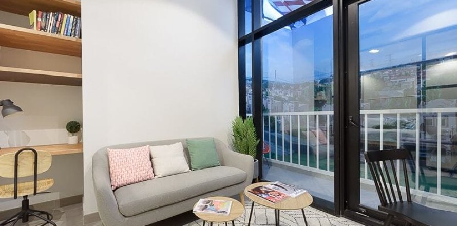 Korter asukohaga Jumeirah Village Triangle, Dubai, AÜE: 1 magamistoaga, 43 m² Nr 738690