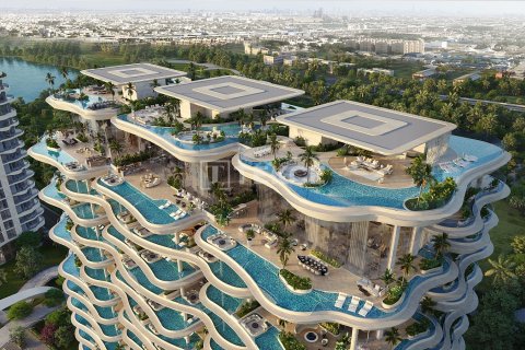 Bliźniak w Al Wasl, Dubai, ZEA 4 sypialnie, 636 mkw. nr 738766
