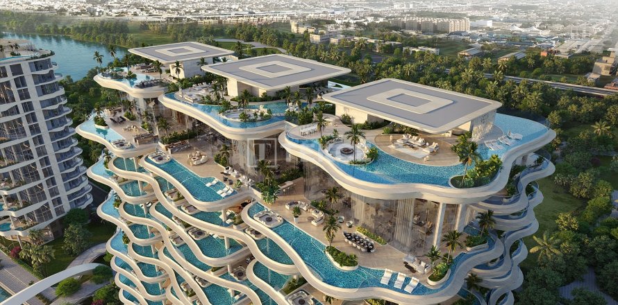 Tvåvåningshus i Al Wasl, Dubai, UAE 4 sovrum, 636 kvm Nr. 738766