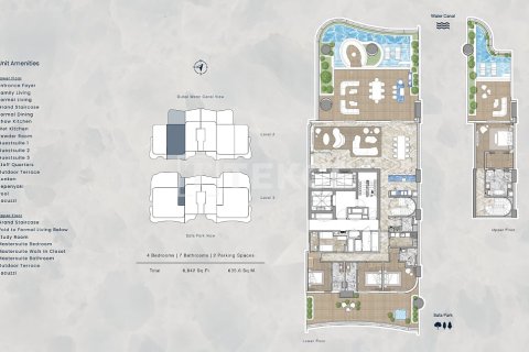 Купити квартиру в Al Wasl, Дубай, ОАЕ 4 кімнати, 454м2, № 738765 - фото 22