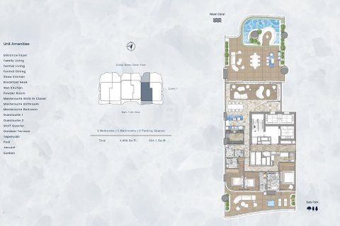 Купити квартиру в Al Wasl, Дубай, ОАЕ 4 кімнати, 454м2, № 738765 - фото 21