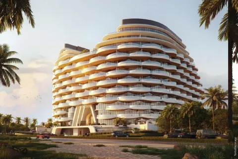 Al Shindagah, Dubai, संयुक्त अरब अमीरात में अपार्टमेंट, 1 बेडरूम, 67 वर्ग मीटर, संख्या 639674 - फ़ोटो 2
