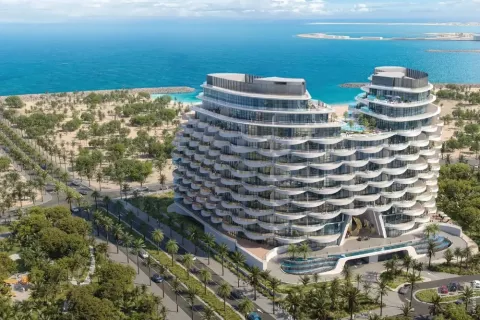 Al Shindagah, Dubai, संयुक्त अरब अमीरात में अपार्टमेंट, 1 बेडरूम, 67 वर्ग मीटर, संख्या 639674 - फ़ोटो 3