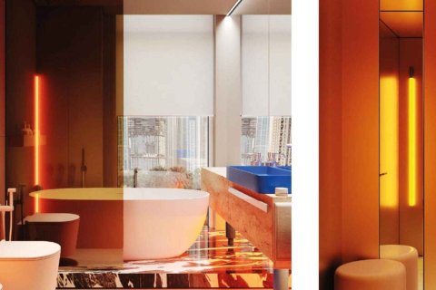 Apartemen di Vibe by Arsenal East di Al Satwa, Dubai, UEA 1 ruangan, 37 m2 nomor 680580 - foto 8