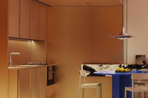 Apartament në Vibe by Arsenal East në Al Satwa, Dubai, Emiratet e Bashkuara Arabe 1 dhomë gjumi, 58 m2. № 680577 - Foto 3