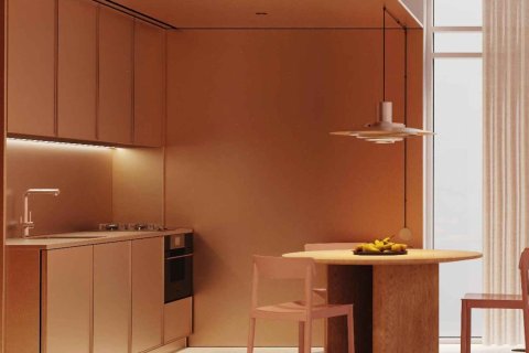 Apartmen di Vibe by Arsenal East di Al Satwa, Dubai, UAE 1 bilik, 37 meter persegi № 680579 - foto 4