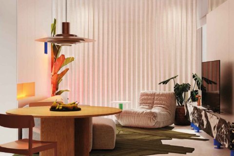 Apartmen di Vibe by Arsenal East di Al Satwa, Dubai, UAE 1 bilik, 37 meter persegi № 680579 - foto 7