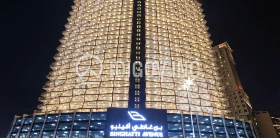 Apartamento em Al Jaddaf, Dubai, EAU 1 quarto, 70 m2 № 680583