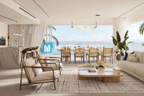 Apartmen di Abu Dhabi, UAE 1 bilik tidur, 91.4 meter persegi № 630898 - foto 2