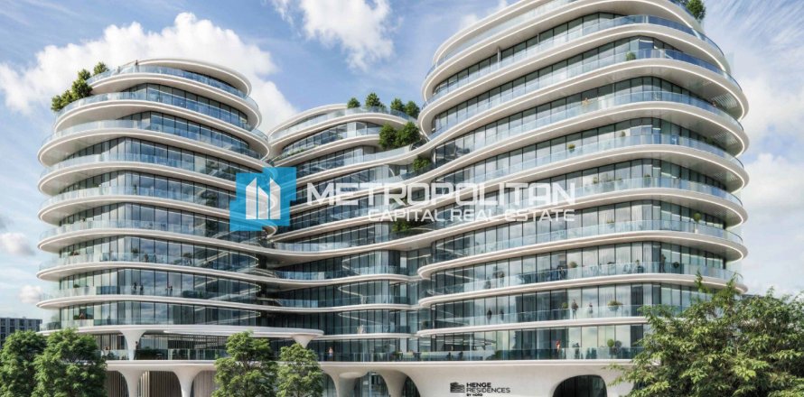 Apartmen di Saadiyat Island, Abu Dhabi, UAE 67.2 meter persegi № 630897