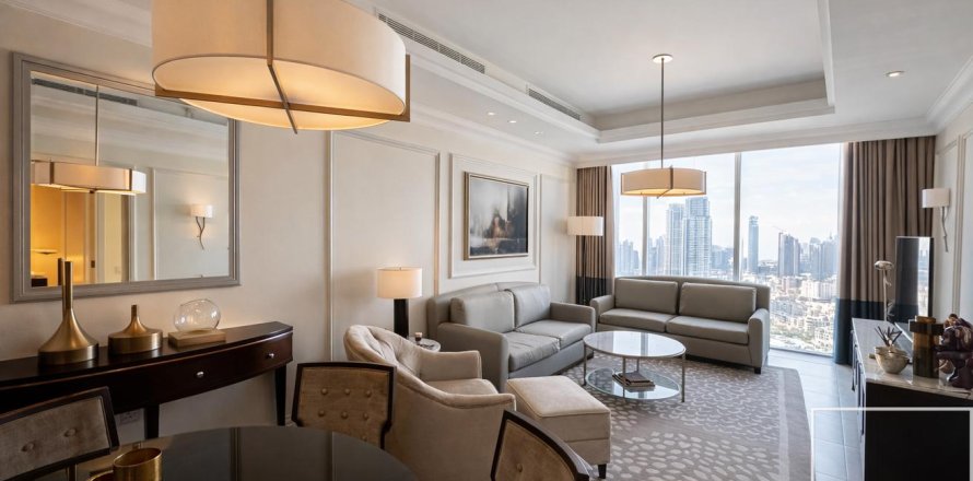 Apartment sa Downtown Dubai (Downtown Burj Dubai), UAE 2 silid-tulugan, 118.08 sq.m. № 755282