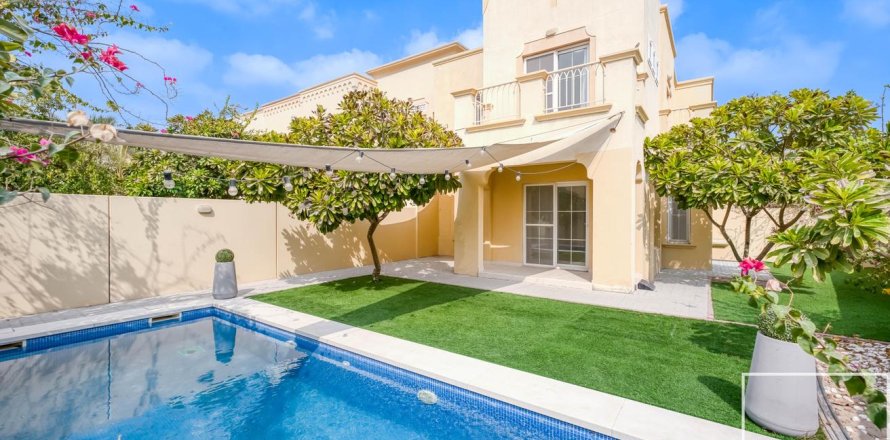 Rijtjeshuis in The Springs, Dubai, VAE 3 slaapkamers, 346.53 vr.m. nr 755278