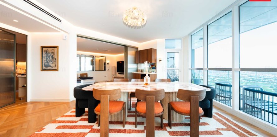 Apartamento en Dubai Marina, Dubai, EAU 3 dormitorios, 276.8 m² № 719060