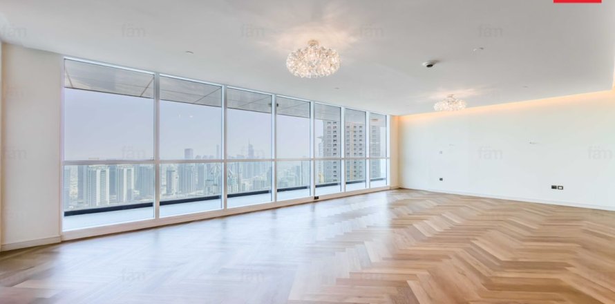 Apartemen di Dubai Marina, UEA 3 kamar tidur, 276.8 m2 nomor 719060