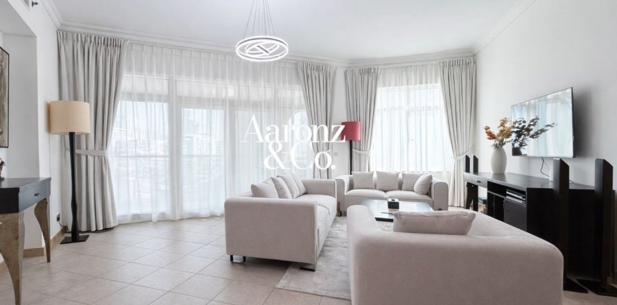 Apartman u Palm Jumeirah, Dubai, UAE 206 m2, 3 spavaćih soba Br. 703112