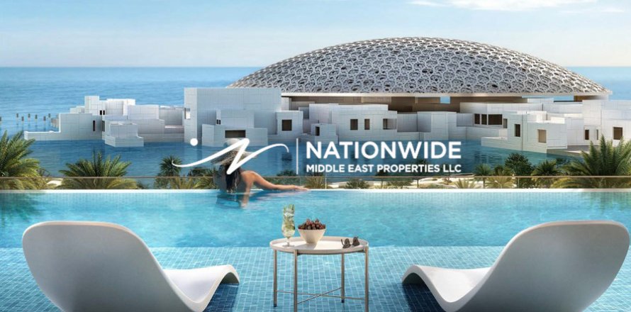 Apartament în Abu Dhabi, EAU 2 dormitoare, 154 mp.  №669015