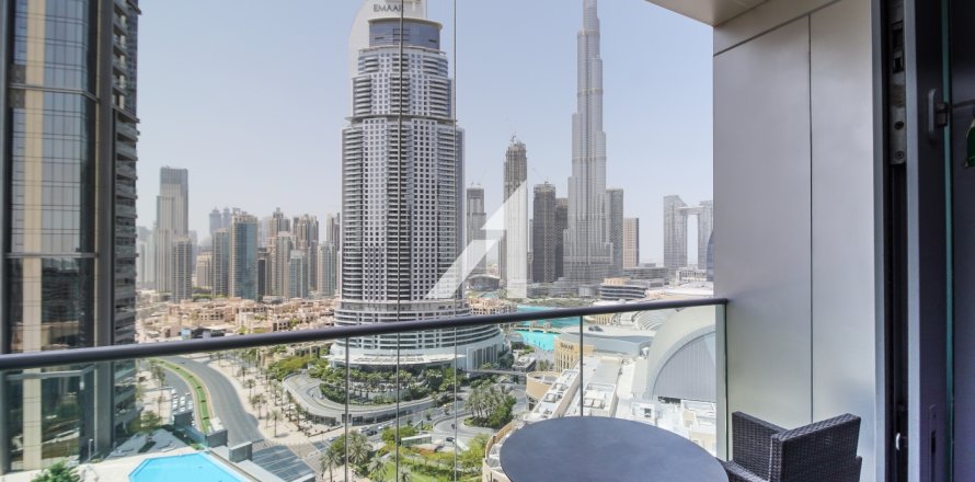 Wohnung in Downtown Dubai (Downtown Burj Dubai), Dubai, VAE: 1 Schlafzimmer, 79.2 m2 Nr. 669012
