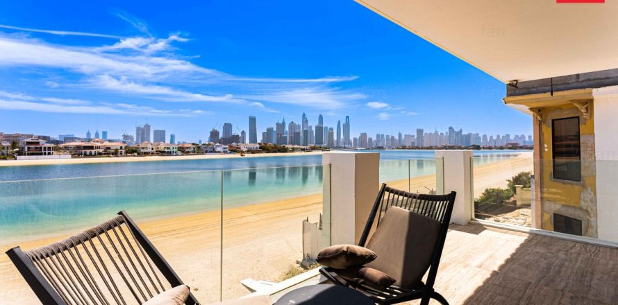 Villa à Palm Jumeirah, Dubai, EAU: 4 chambres, 621.4 m2 № 720966