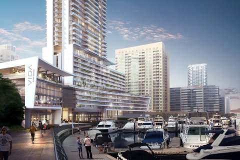 Apartament de vânzare în Dubai Marina, Dubai, EAU 2 dormitoare, 147 mp.  №649338 - poză 4