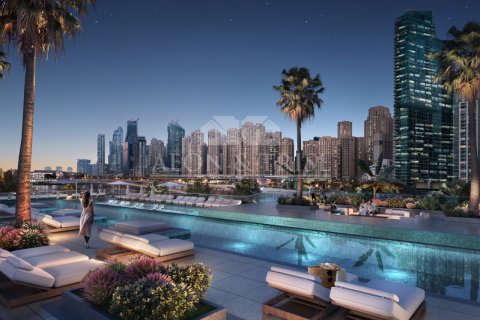 Huoneisto BLUEWATERS BAY Jumeirah Beach Residence, Dubai, Arabiemiraatit 2 makuuhuonetta, 155 m2 № 649340 - kuva 1