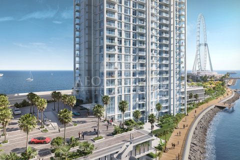 Huoneisto BLUEWATERS BAY Jumeirah Beach Residence, Dubai, Arabiemiraatit 2 makuuhuonetta, 155 m2 № 649340 - kuva 3