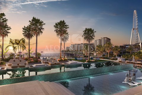 Huoneisto BLUEWATERS BAY Jumeirah Beach Residence, Dubai, Arabiemiraatit 2 makuuhuonetta, 155 m2 № 649340 - kuva 4