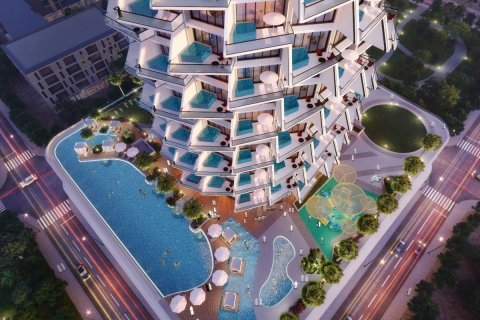 Byt v Dubai, SAE 1 ložnice, 73.5 m² Č.: 635633 - fotografie 2