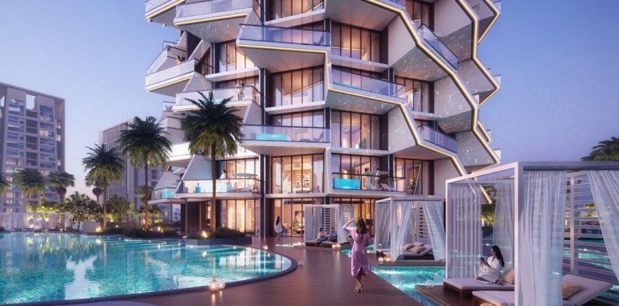 Byt v Dubai, SAE 1 ložnice, 73.5 m² Č.: 635633
