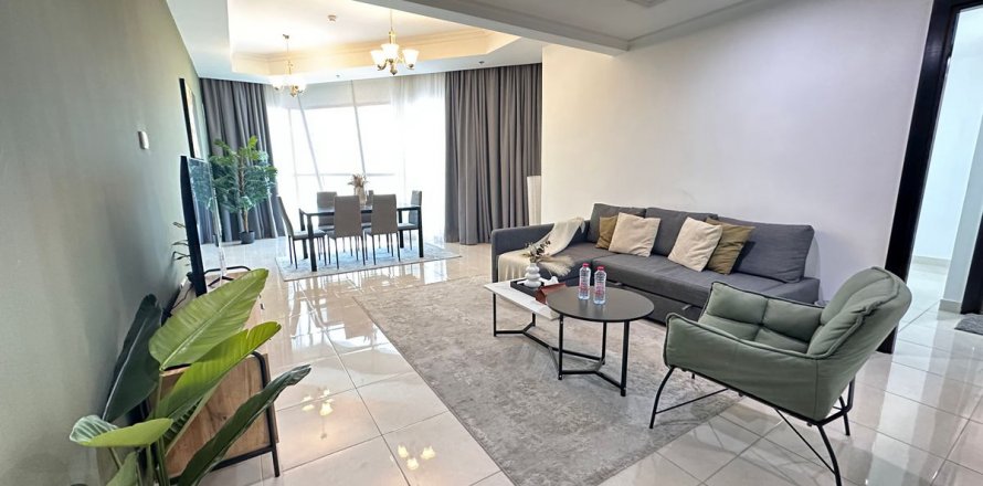 Apartman u Business Bay, Dubai, UAE 80.2 m2, 1 spavaća soba Br. 635634