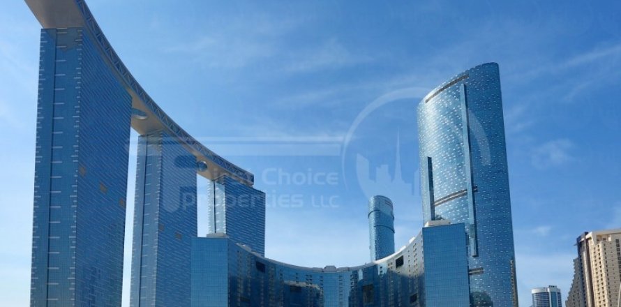 阿联酋 Abu Dhabi Al Reem Island 公寓  1 卧, 65.8 平方米 , 编号 731197