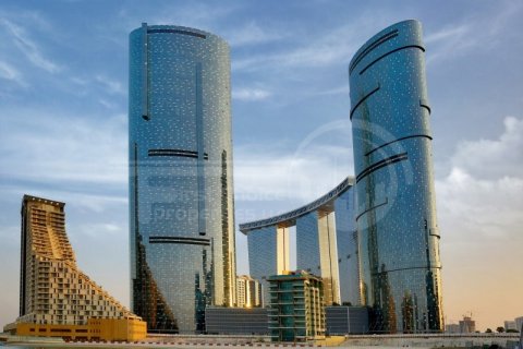 Apartament în Al Reem Island, Abu Dhabi, EAU 2 dormitoare, 122.6 mp.  №731199