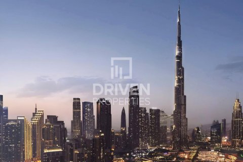 Apartment i Downtown Dubai (Downtown Burj Dubai), Dubai, UAE 1 soveværelse, 69.77 kvm № 741656