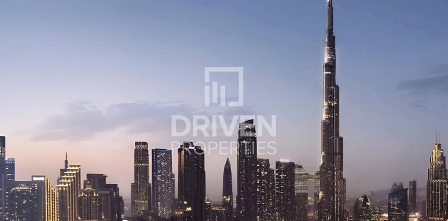 Apartman u Downtown Dubai (Downtown Burj Dubai), UAE 69.77 m2, 1 spavaća soba Br. 741656