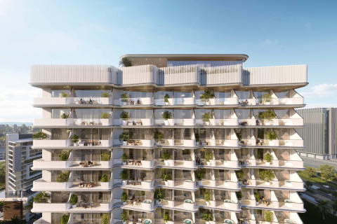 Apartment in Dubai, UAE 1 bedroom № 631498 - photo 2