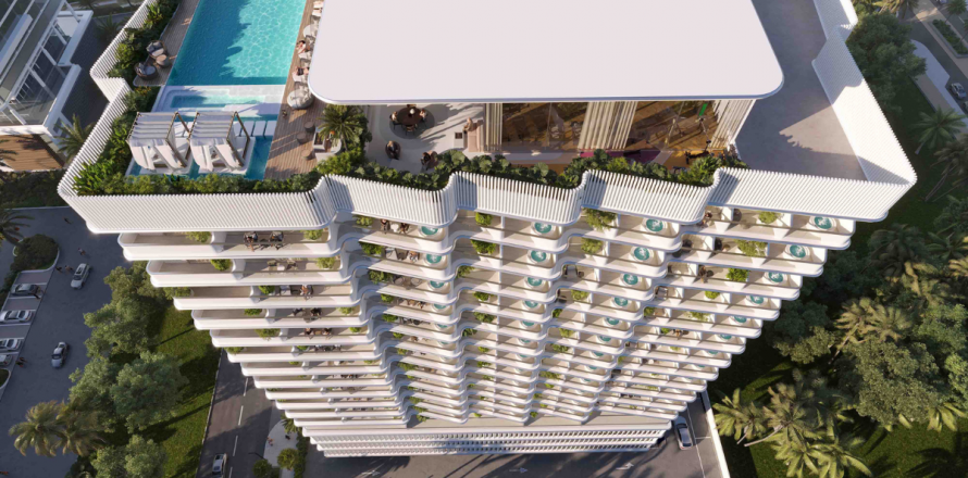 Apartment in Dubai, UAE 1 bedroom № 631498