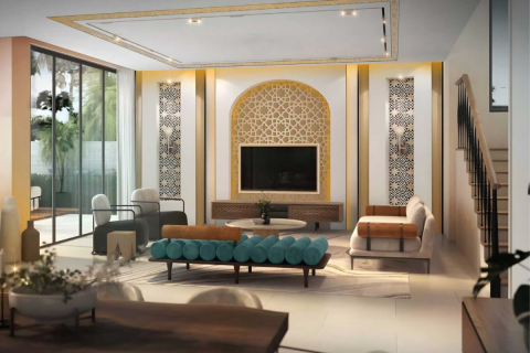 Vilë në Dubai, Emiratet e Bashkuara Arabe 4 dhoma gjumi, 215 m2. № 631495 - Foto 2