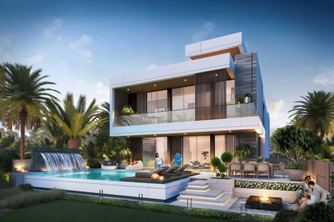 Vilë në Dubai, Emiratet e Bashkuara Arabe 4 dhoma gjumi, 215 m2. № 631495 - Foto 1