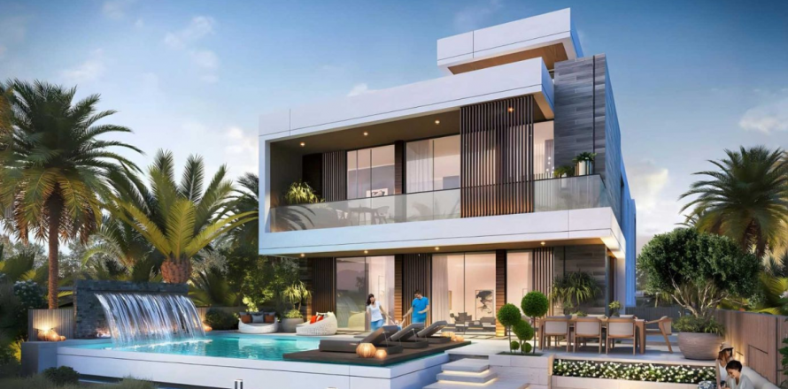 Vilë në Dubai, Emiratet e Bashkuara Arabe 4 dhoma gjumi, 215 m2. № 631495