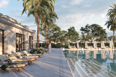 Townhouse di Dubai South (Dubai World Central), Dubai, UEA 3 kamar tidur nomor 631500 - foto 2