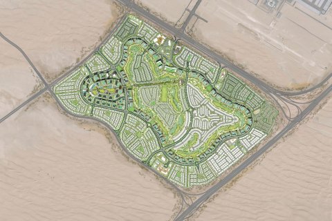 Townhouse di Dubai South (Dubai World Central), Dubai, UEA 3 kamar tidur nomor 631500 - foto 4